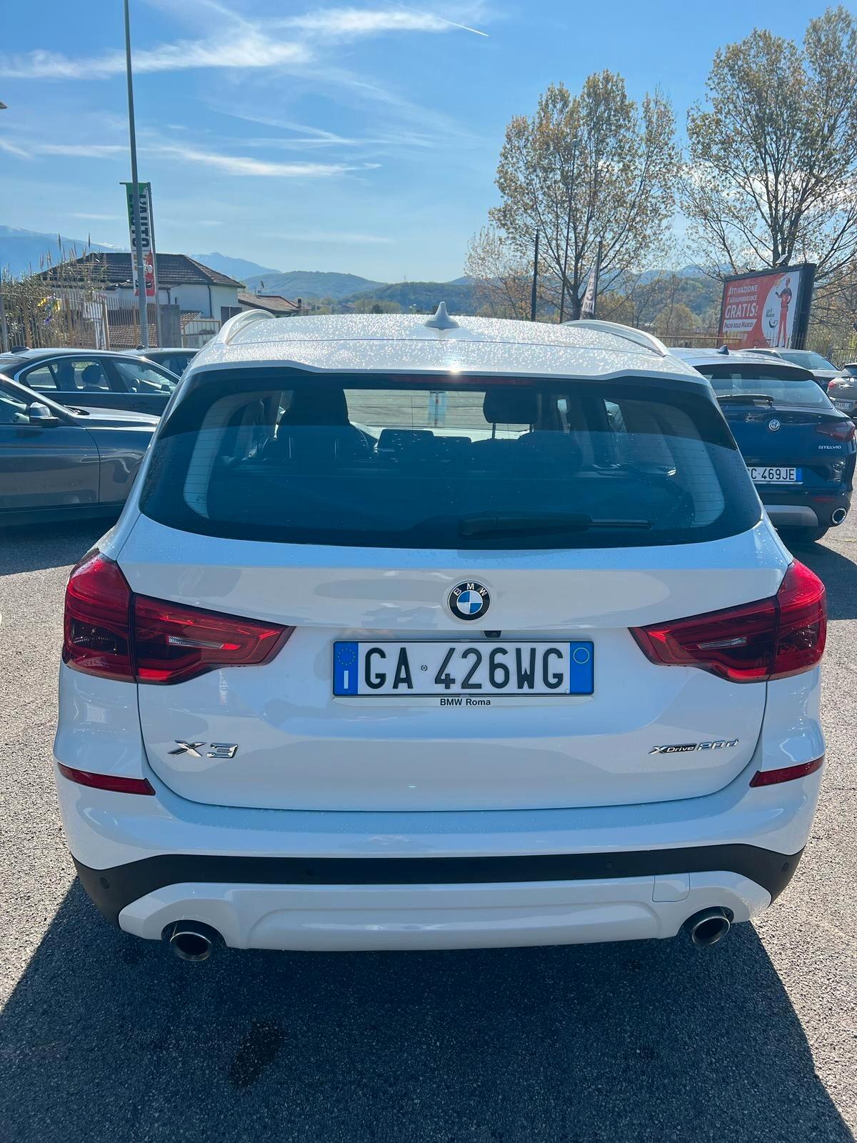 Bmw X3 xDrive20d Business Advantage