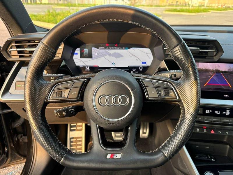 Audi A3 S-LINE 2.0 Diesel 150cv -SERVICE AUDI