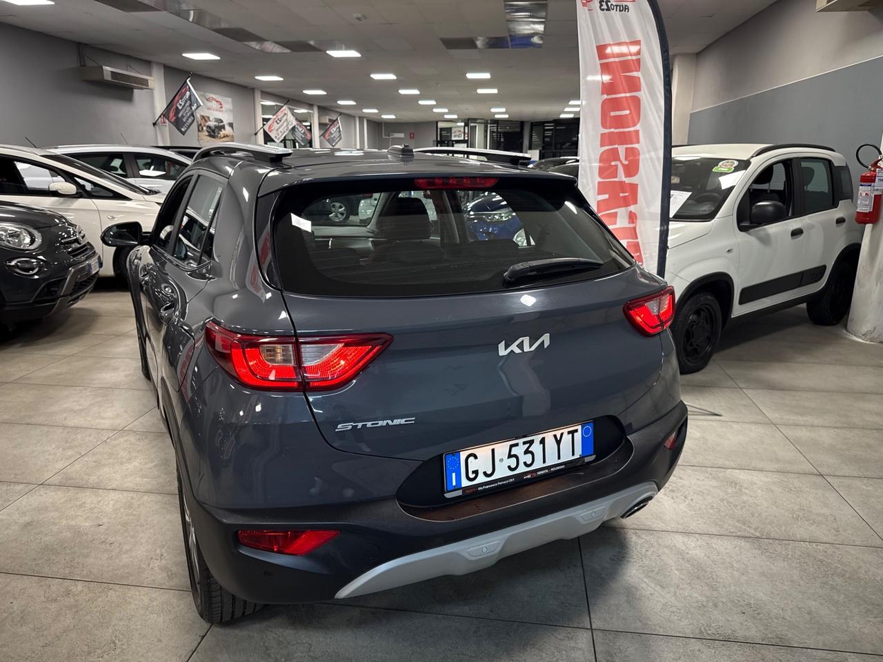 Kia Stonic 1.0 T-GDi 100 CV MHEV iMT GT Line