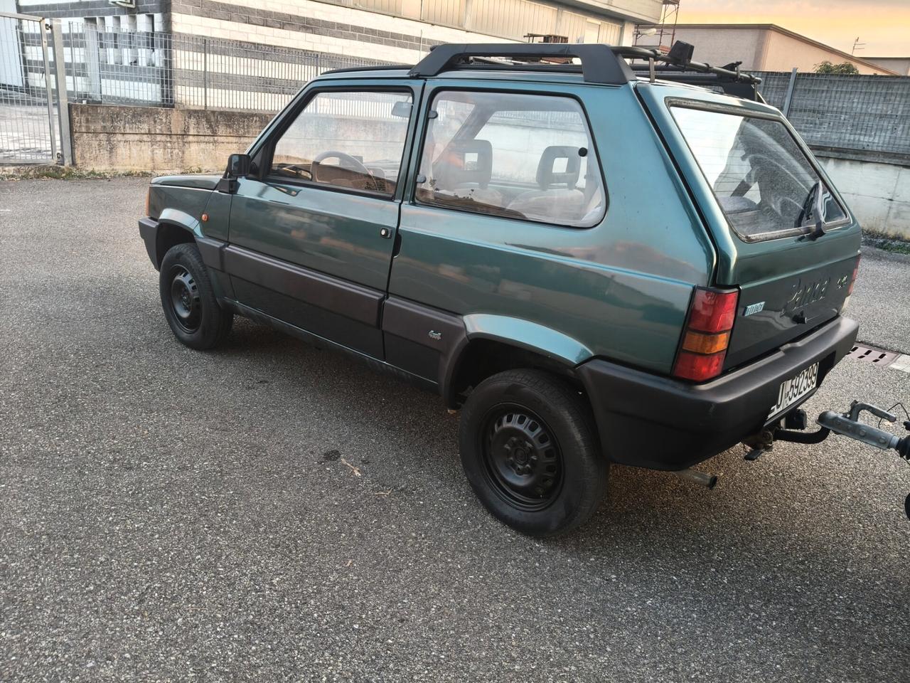 Fiat Panda 1100 i.e. cat 4x4 Trekking