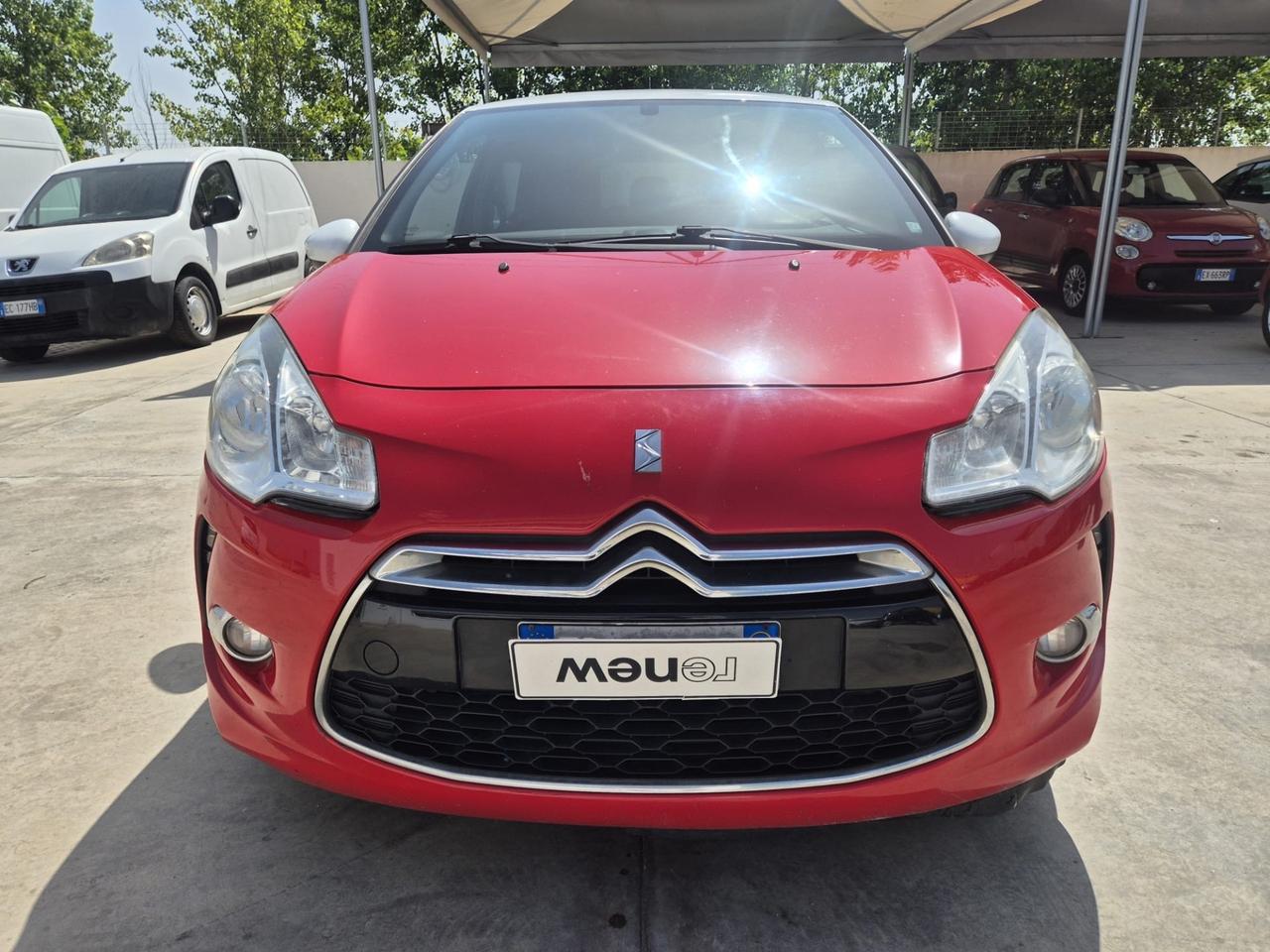 Ds DS3 3 1.6 e-HDi 90 airdream So Chic