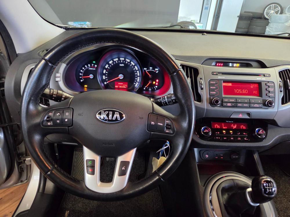 Kia Sportage 1.6 Active 2wd eco Gpl + E6