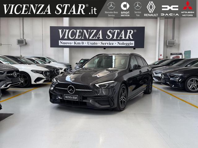 MERCEDES-BENZ C 220 d MHV S.W. 4MATIC AMG PREMIUM