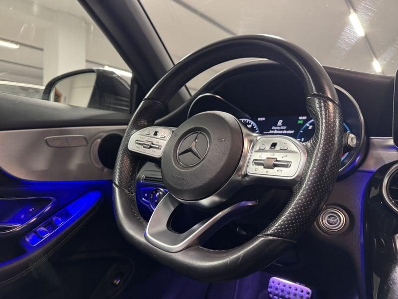 Mercedes-Benz Classe C C 220 d 4Matic Auto Cabrio Premium Plus