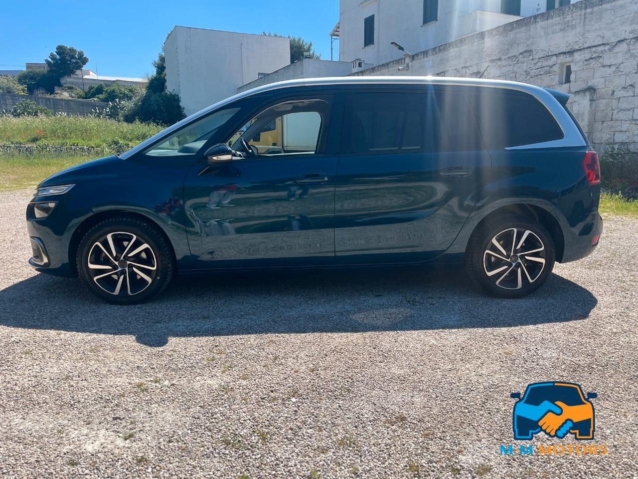 Citroen C4 Grand Spacetourer 2.0 bluehdi Shine Pack s&s 160cv eat8