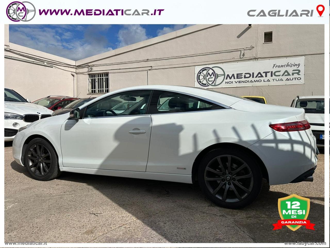 RENAULT Laguna Coupé 2.0 dCi 175 CV Pr. MonacoGP