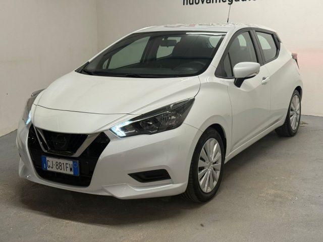 NISSAN Micra GPL 5 porte Eco Acenta