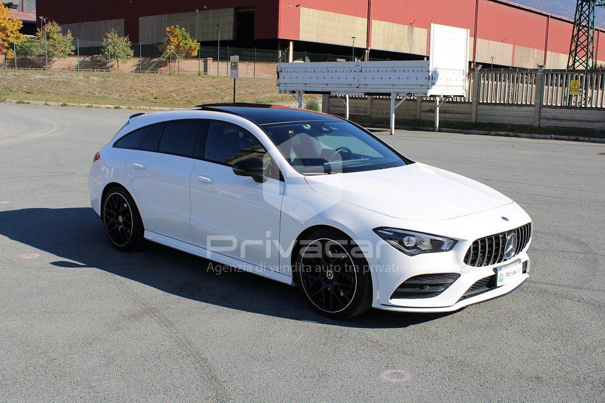 MERCEDES CLA 200 d Automatic Shooting Brake Premium