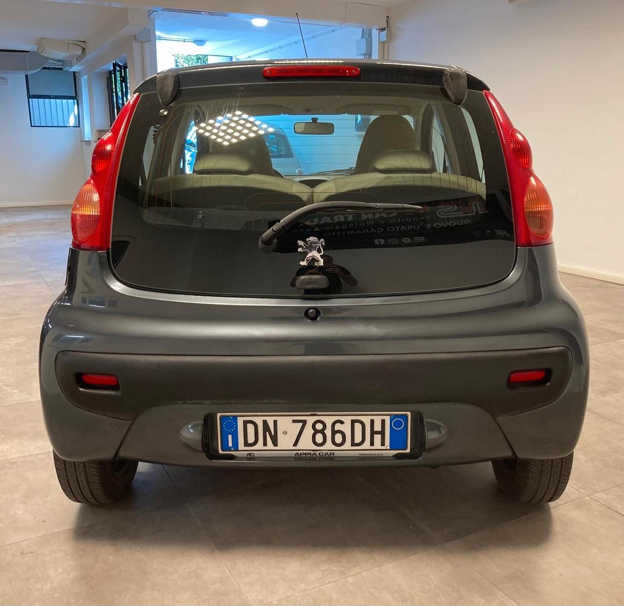 PEUGEOT 107 1.0-OK NEOPATENTATI- 91.000 KM ORIG