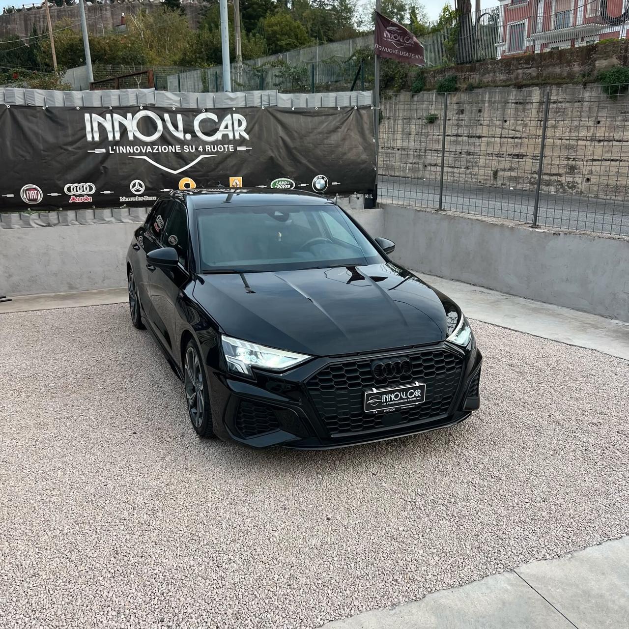Audi A3 2.0 150CV SPB SLINE EDITION IDENTITY BLACK