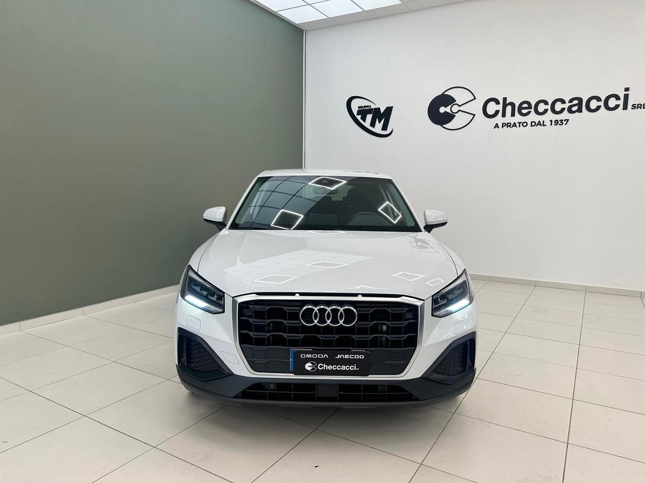 AUDI Q2 2024 35 2.0 tdi s-tronic *SOLI 55.000 KM *IVA ESPOSTA*