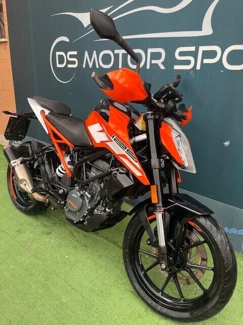 KTM Duke 125 GARANZIA PERMUTE FINANZIAMENTO