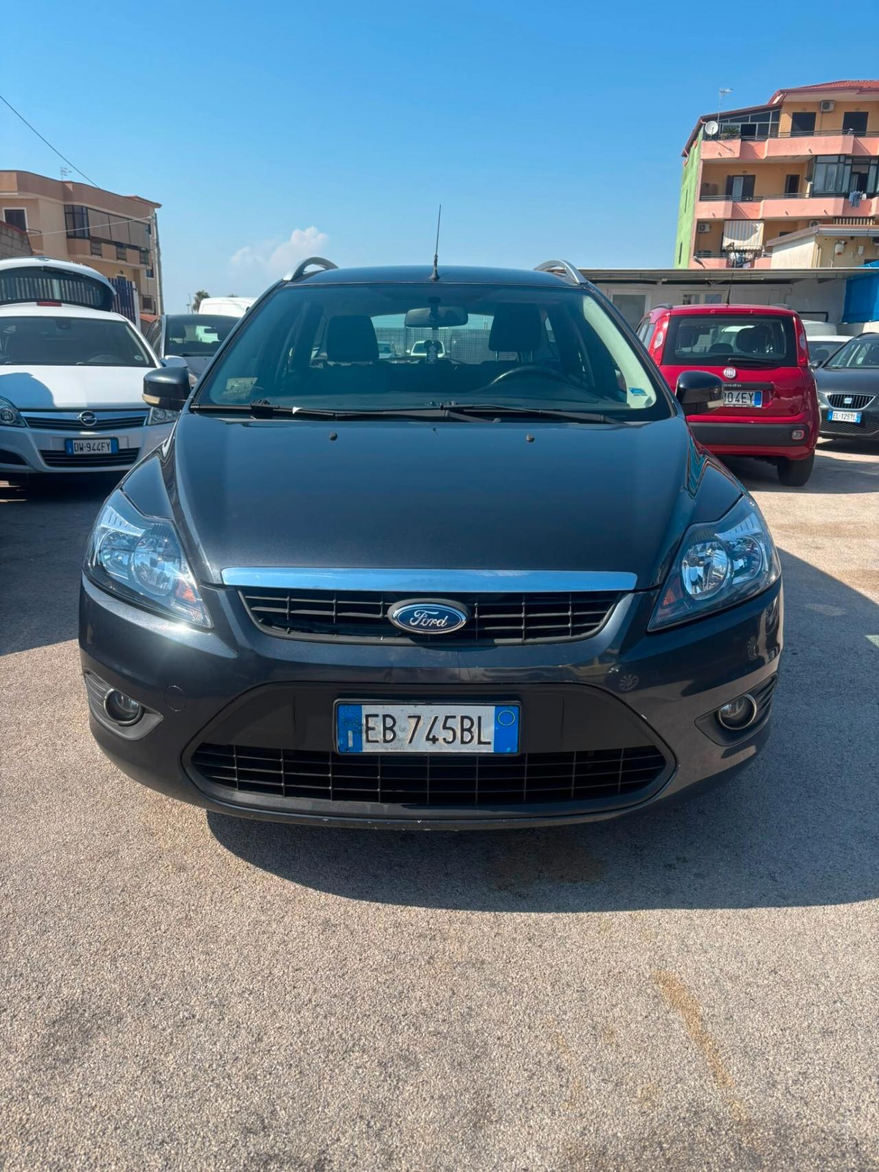 Ford Focus 1.6 TDCi (90CV) SW Tit.