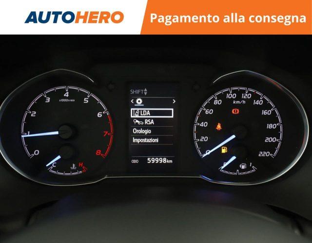 TOYOTA Yaris 1.0 72 CV 5 porte Active