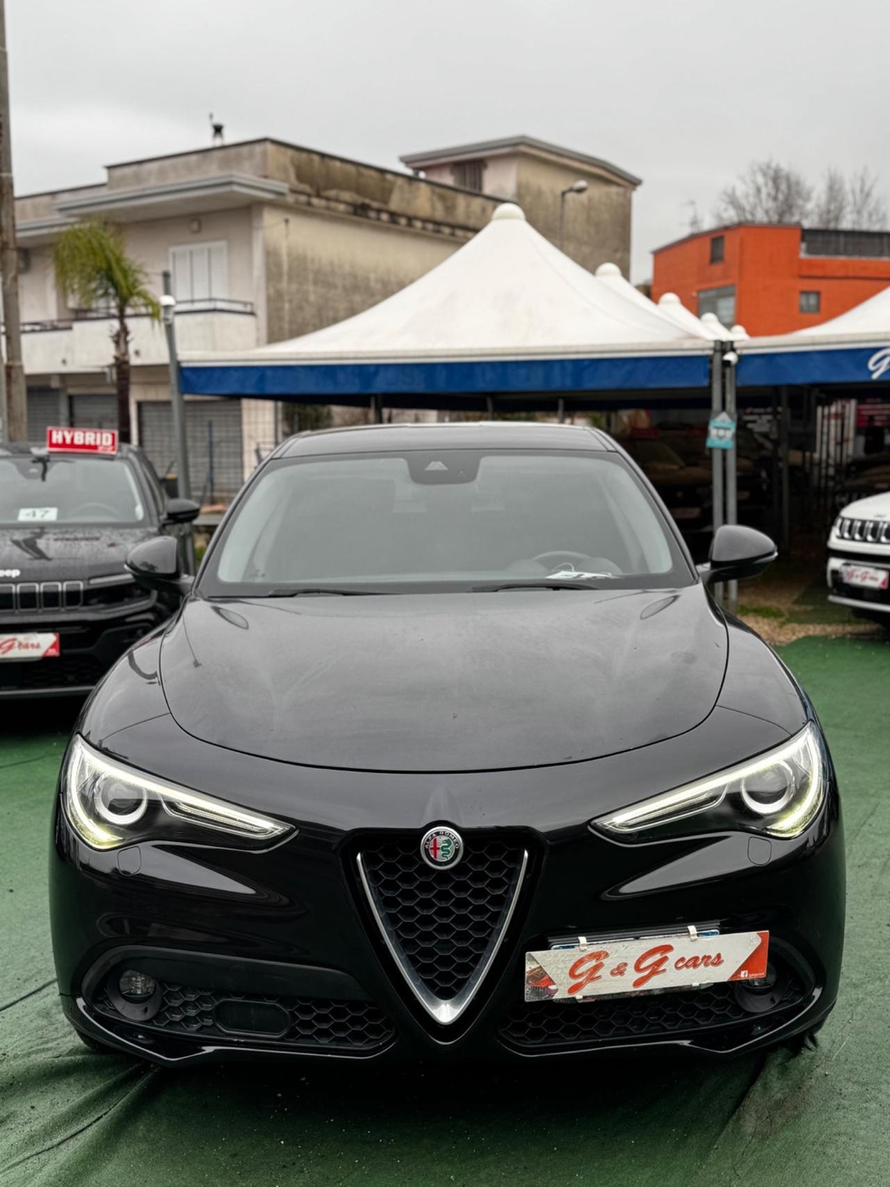 Alfa Romeo Stelvio 2.2 Turbodiesel 190 CV AT8 Super