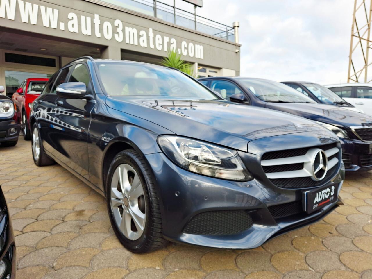 Mercedes-benz C 200 d S.W. Auto 1.6Diesel 136cv