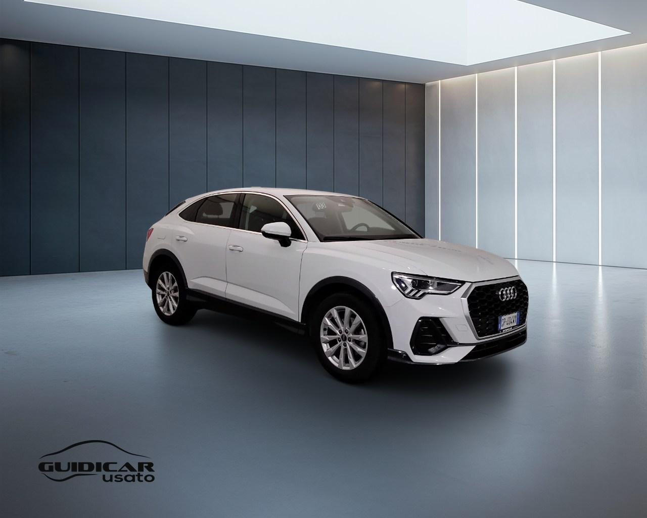 AUDI Q3 I 2019 Sportback - Q3 Sportback 35 2.0 tdi Business Plus