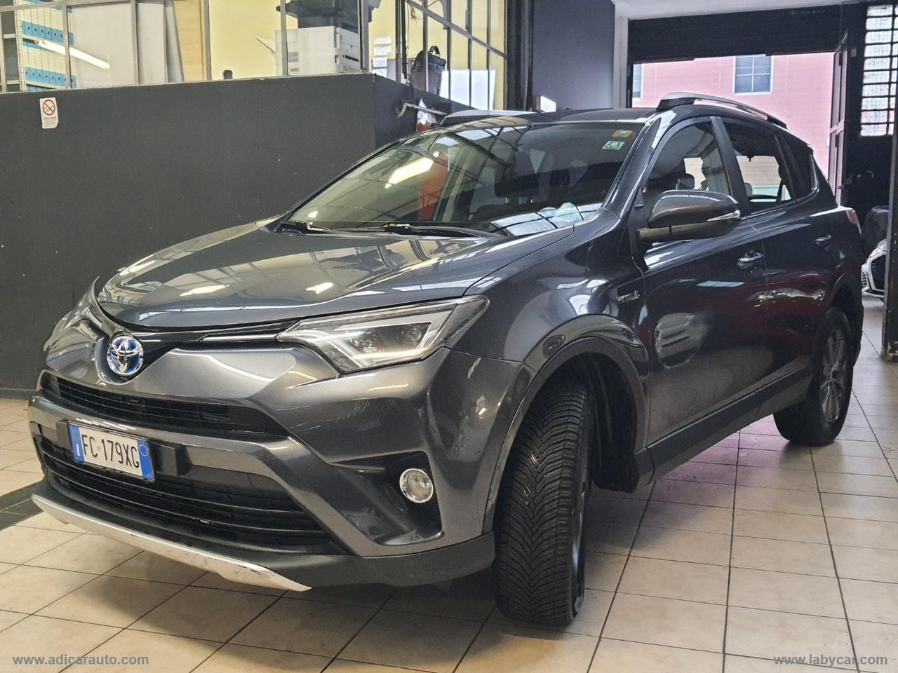 TOYOTA RAV4 2.5 Hybrid 2WD