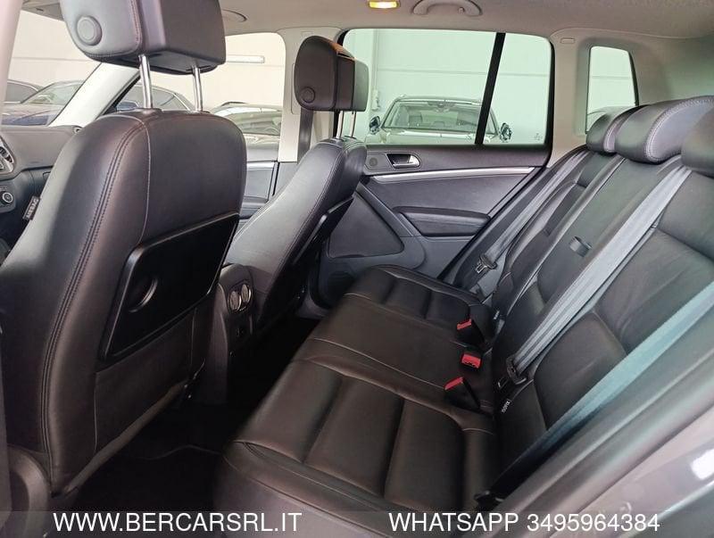 Volkswagen Tiguan Tiguan 2.0 TDI 140 CV 4MOTION Sport & Style*TETTO*TELECAMERA POST*XENON*PDC*