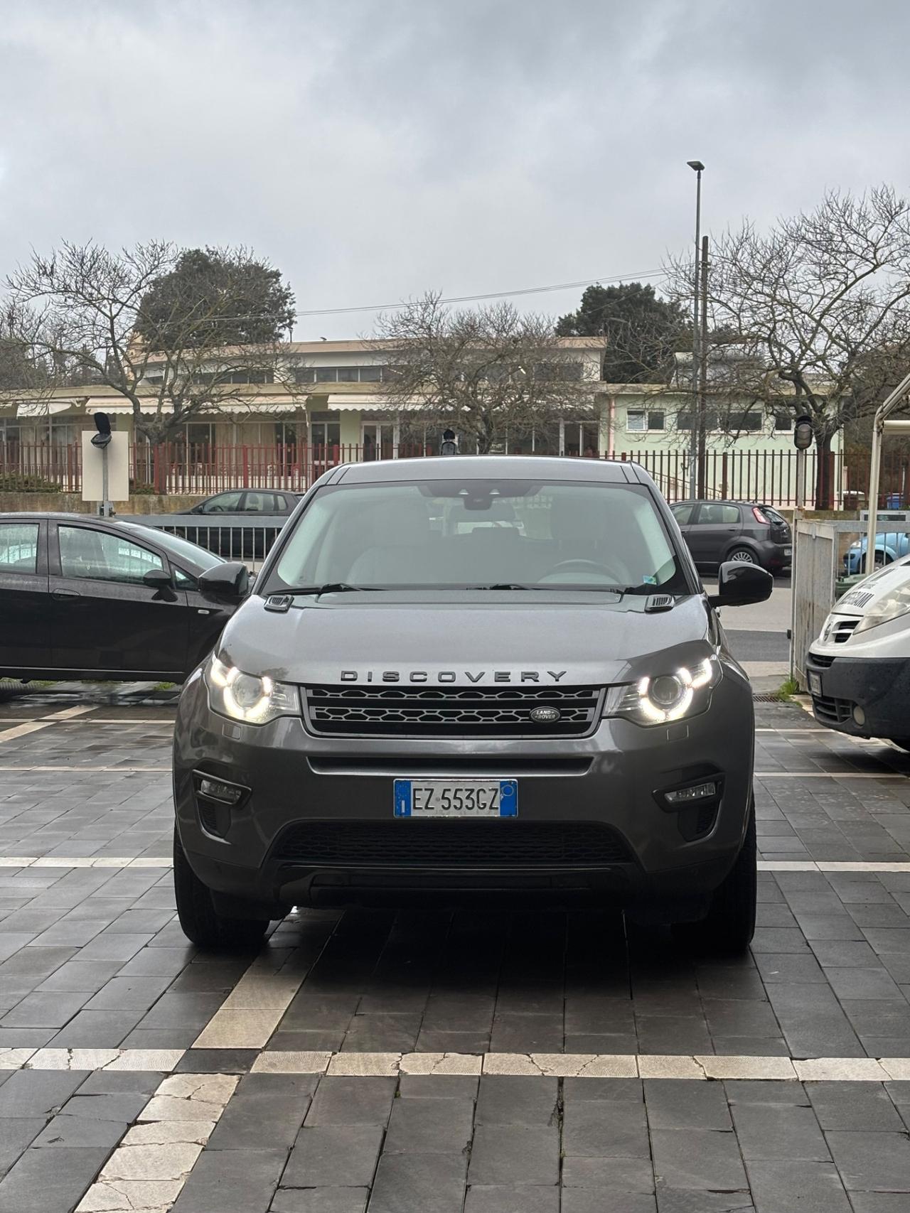 Land Rover Discovery Sport 2.2 SD4 HSE Luxury