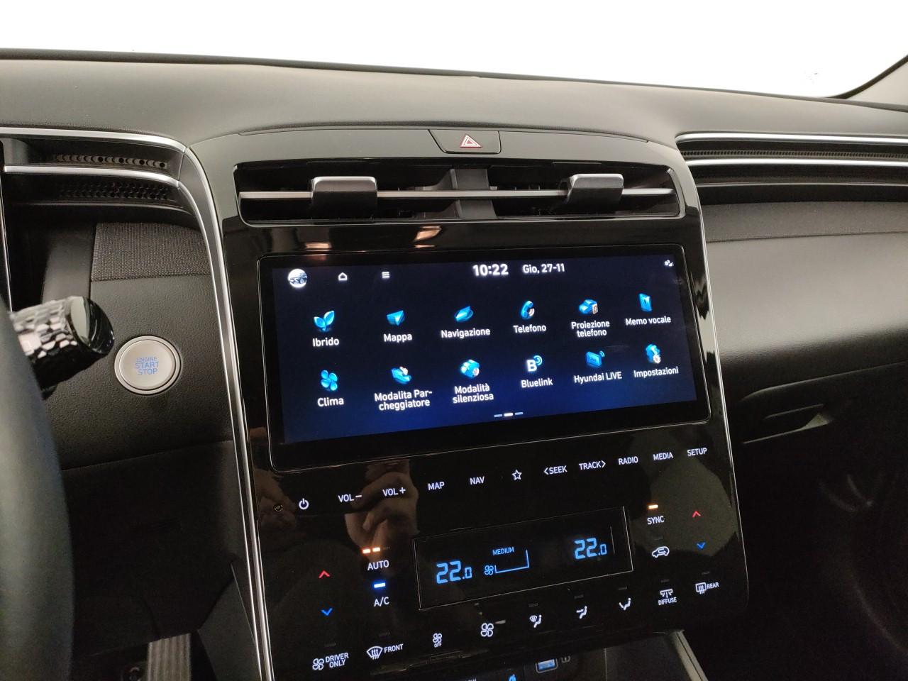 HYUNDAI Tucson 1.6 hev Exellence Lounge Pack 2wd