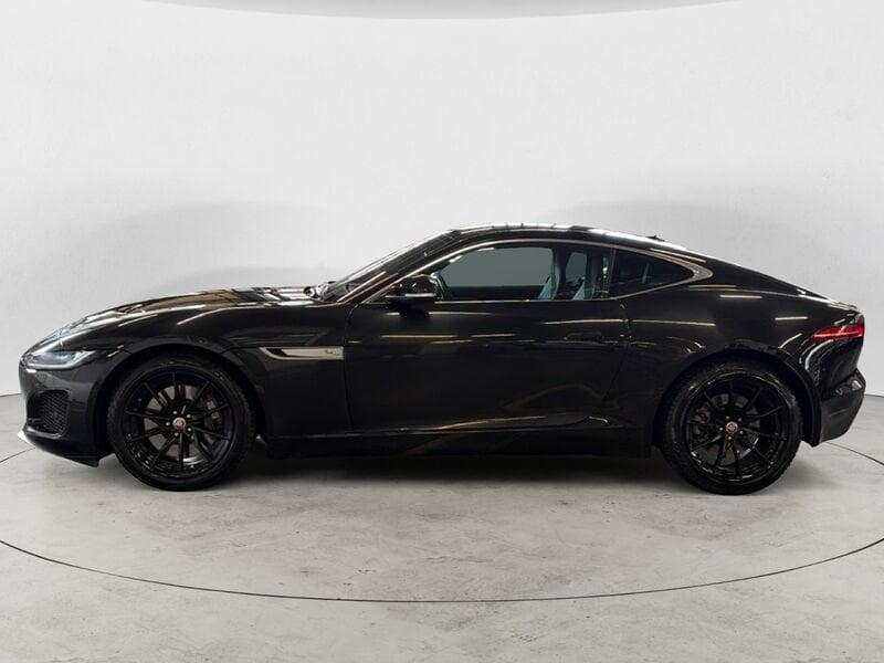 Jaguar F-Type 2.0 i4 300cv Black Edition auto coupé