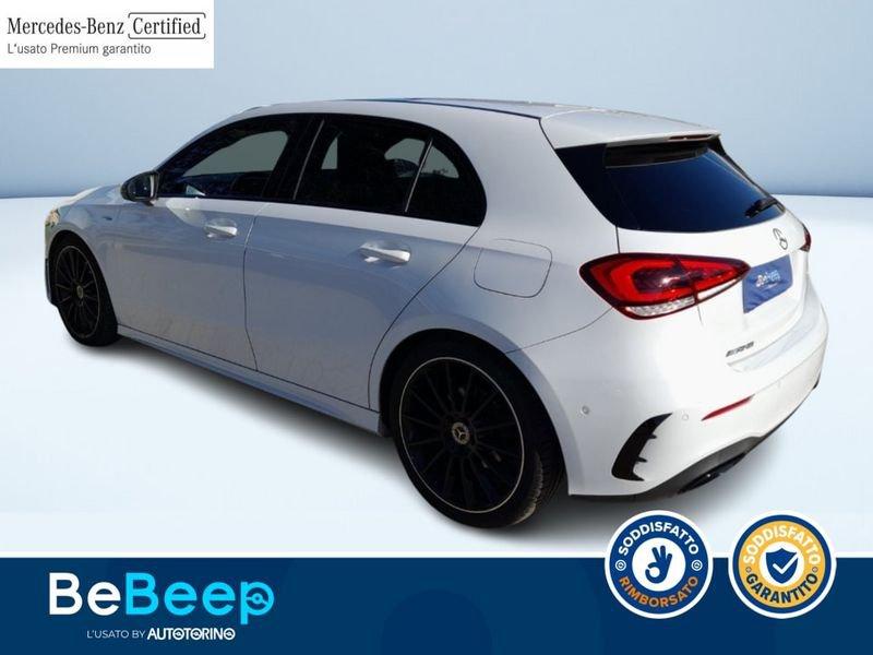 Mercedes-Benz Classe A A 220 D PREMIUM NIGHT EDITION 4MATIC AUTO