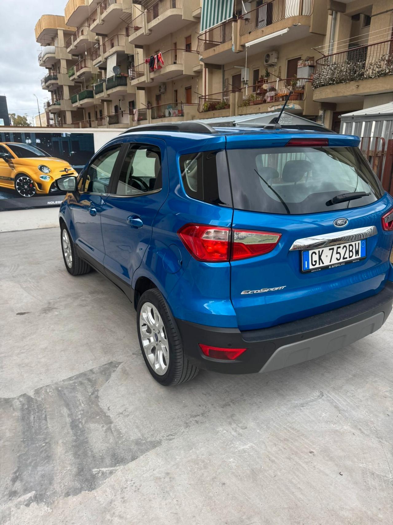 Ford EcoSport 1.0 EcoBoost 125 CV Start&Stop Titanium