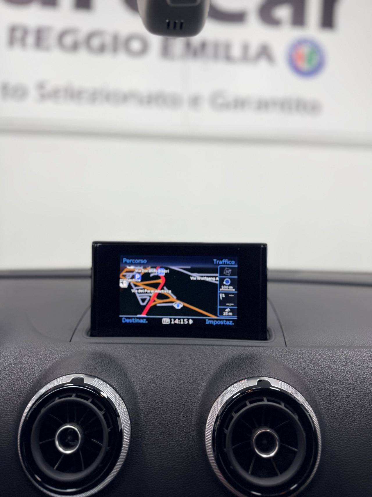 Audi A3 1.6 TDI 110CV S tronic Ambition 05/2016 EURO 6B NEOPATENTATI