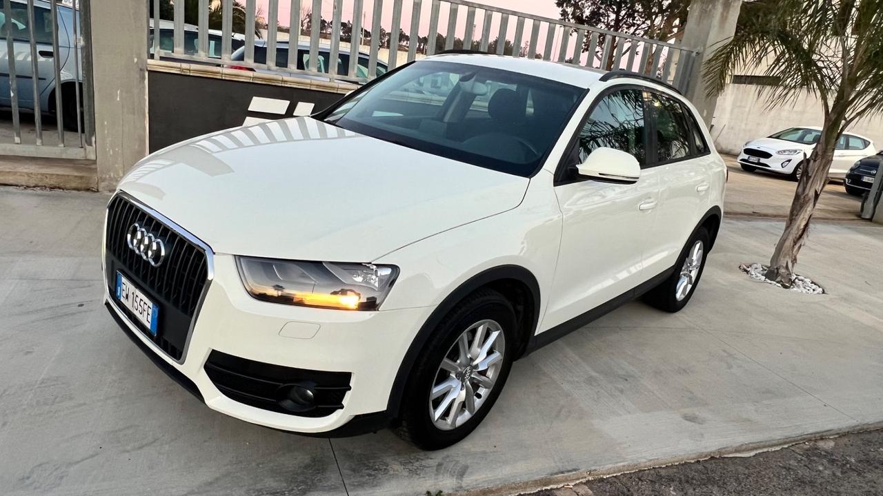 Audi Q3 2.0 TDI quattro Advanced