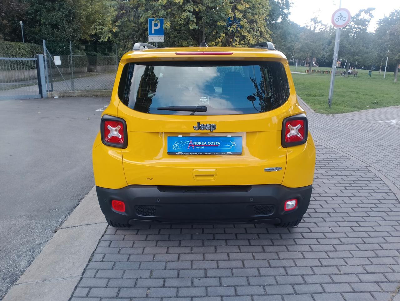 Jeep Renegade 1.6 Mjt 120 CV Longitude