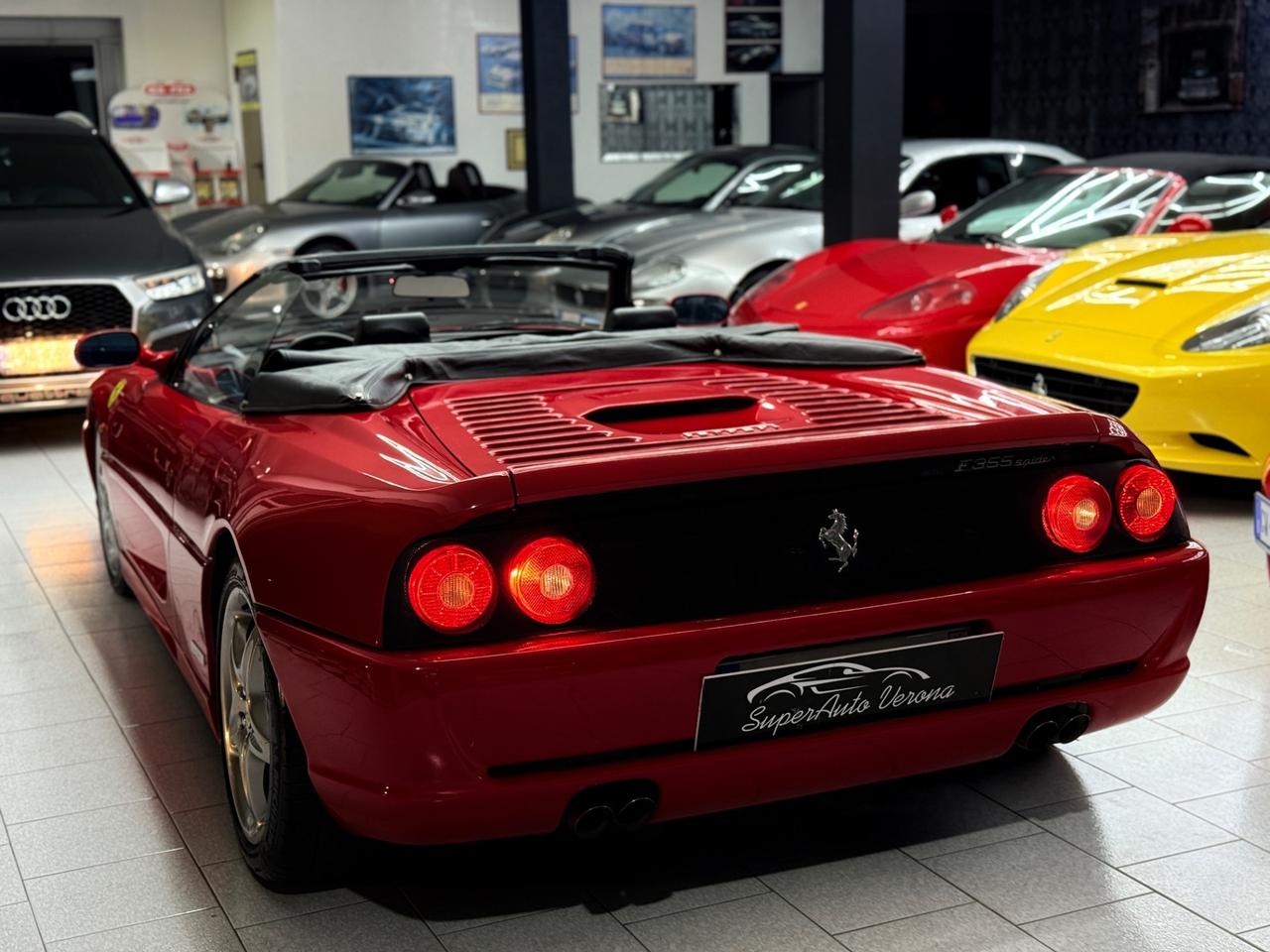 Ferrari F355 Spider INSCRITTA ASI