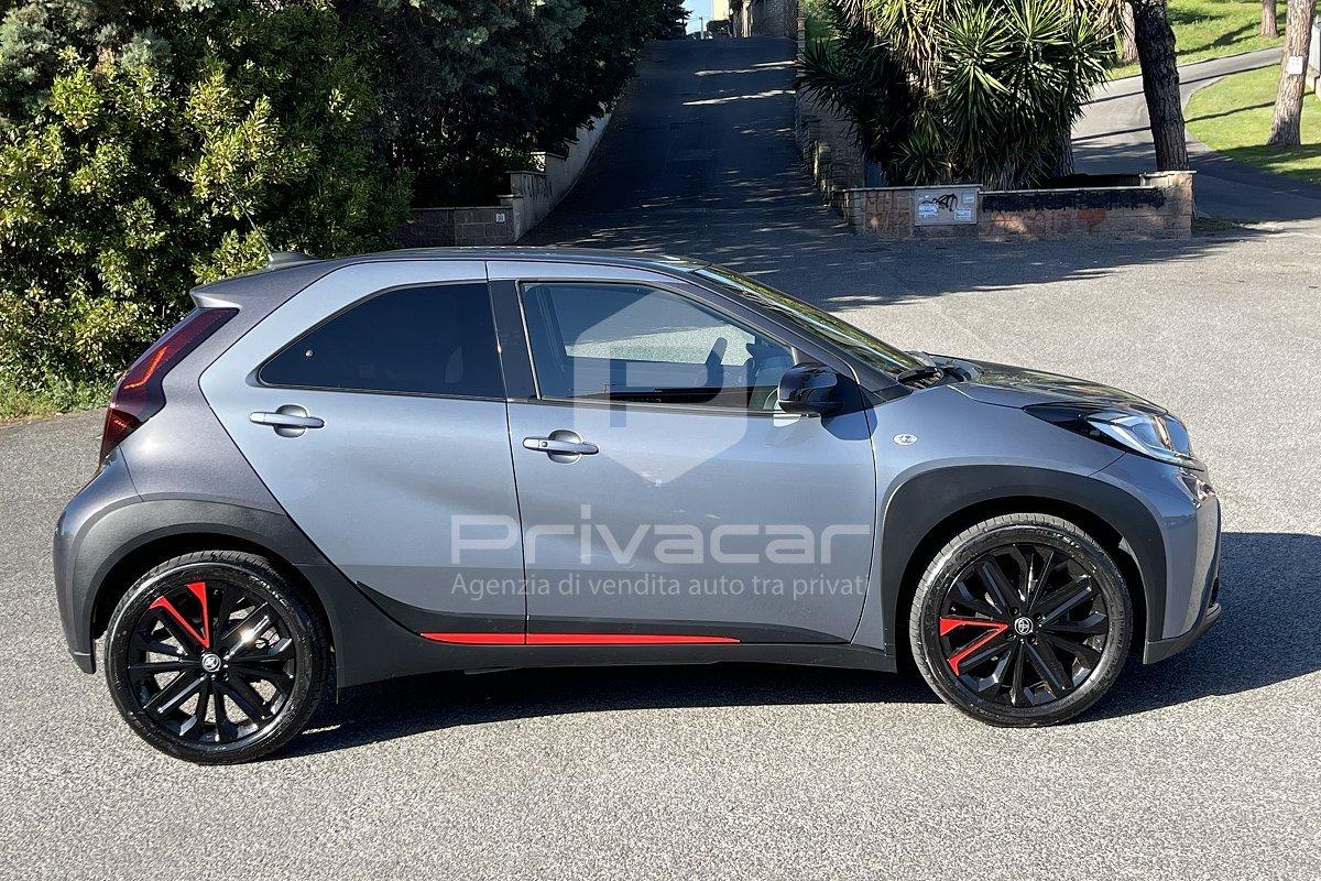 TOYOTA Aygo X 1.0 VVT-i 72 CV 5p. Undercover