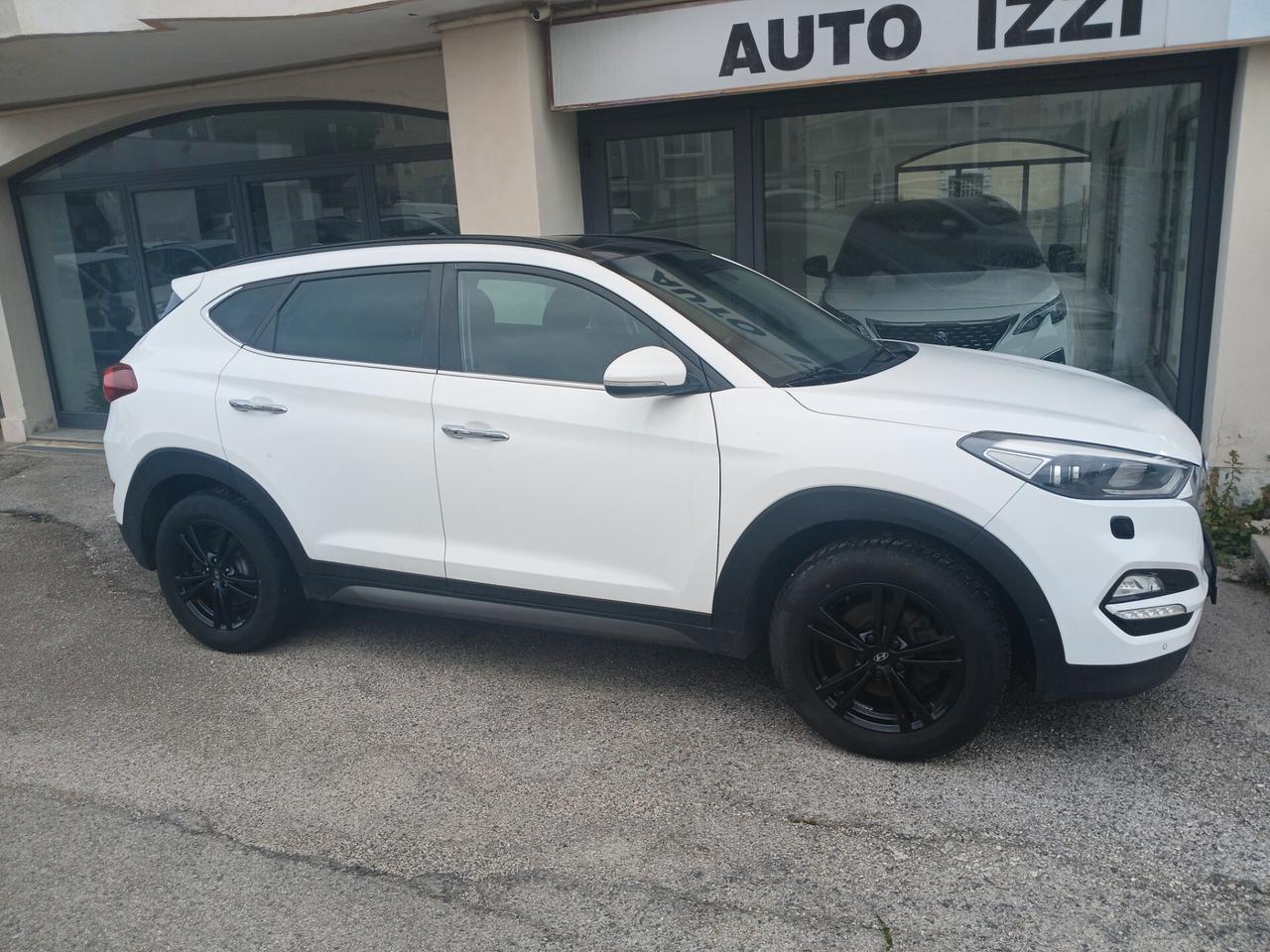 Hyundai Tucson 1.6 T-GDI 4WD XPossible