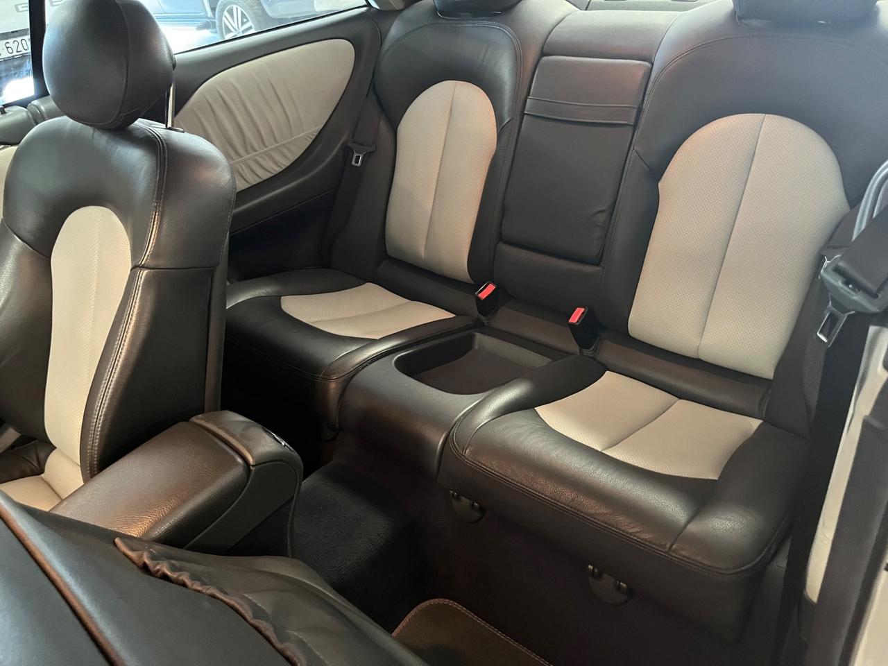 Mercedes CLK 240 ASI Avantgarde 2.6 V6 manuale