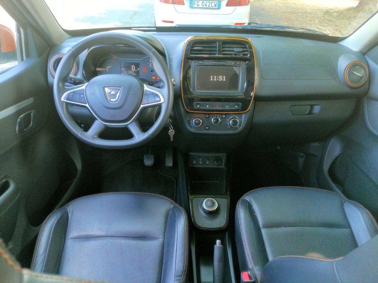 Dacia Spring Comfort Plus 45 26.8 kWh #5929