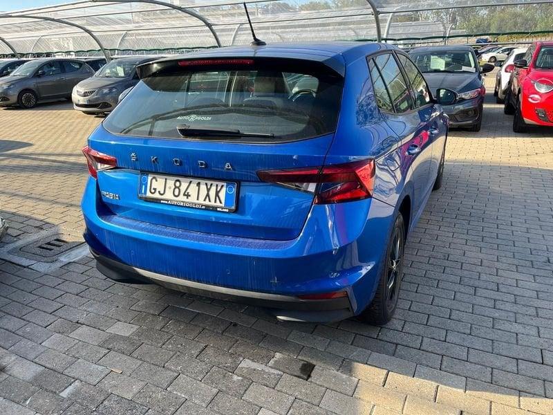 Skoda Fabia Fabia 1.0 TSI 95 CV Ambition