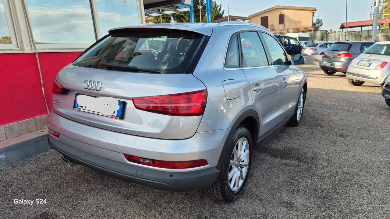Audi Q3 2.0 TDI 150 CV quattro edition Design