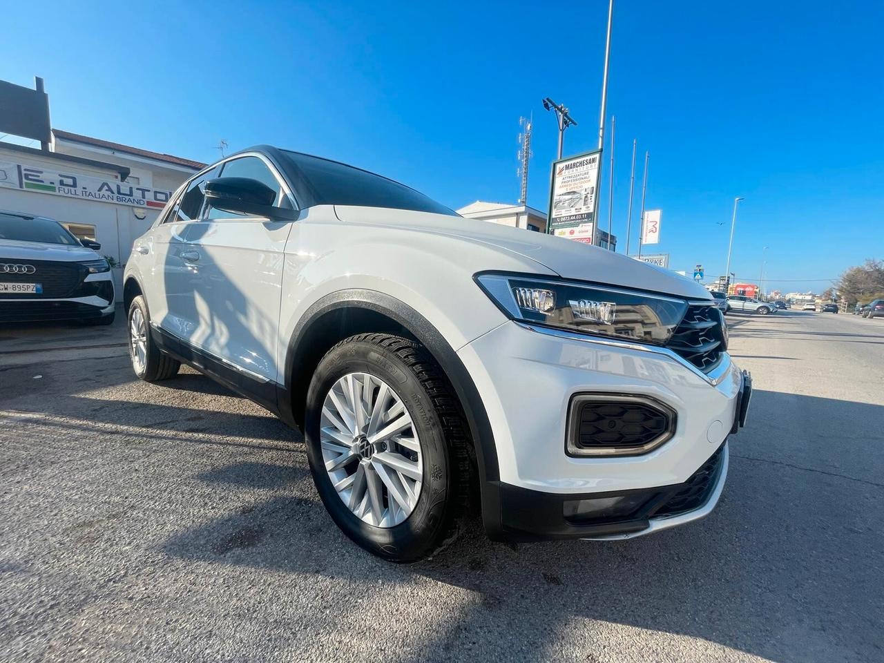 Volkswagen T-Roc 1.0 TSI 115 CV Style BlueMotion Technology