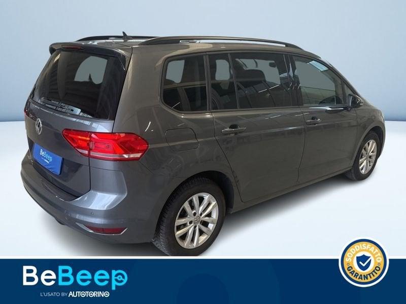 Volkswagen Touran 1.6 TDI EXECUTIVE 115CV DSG