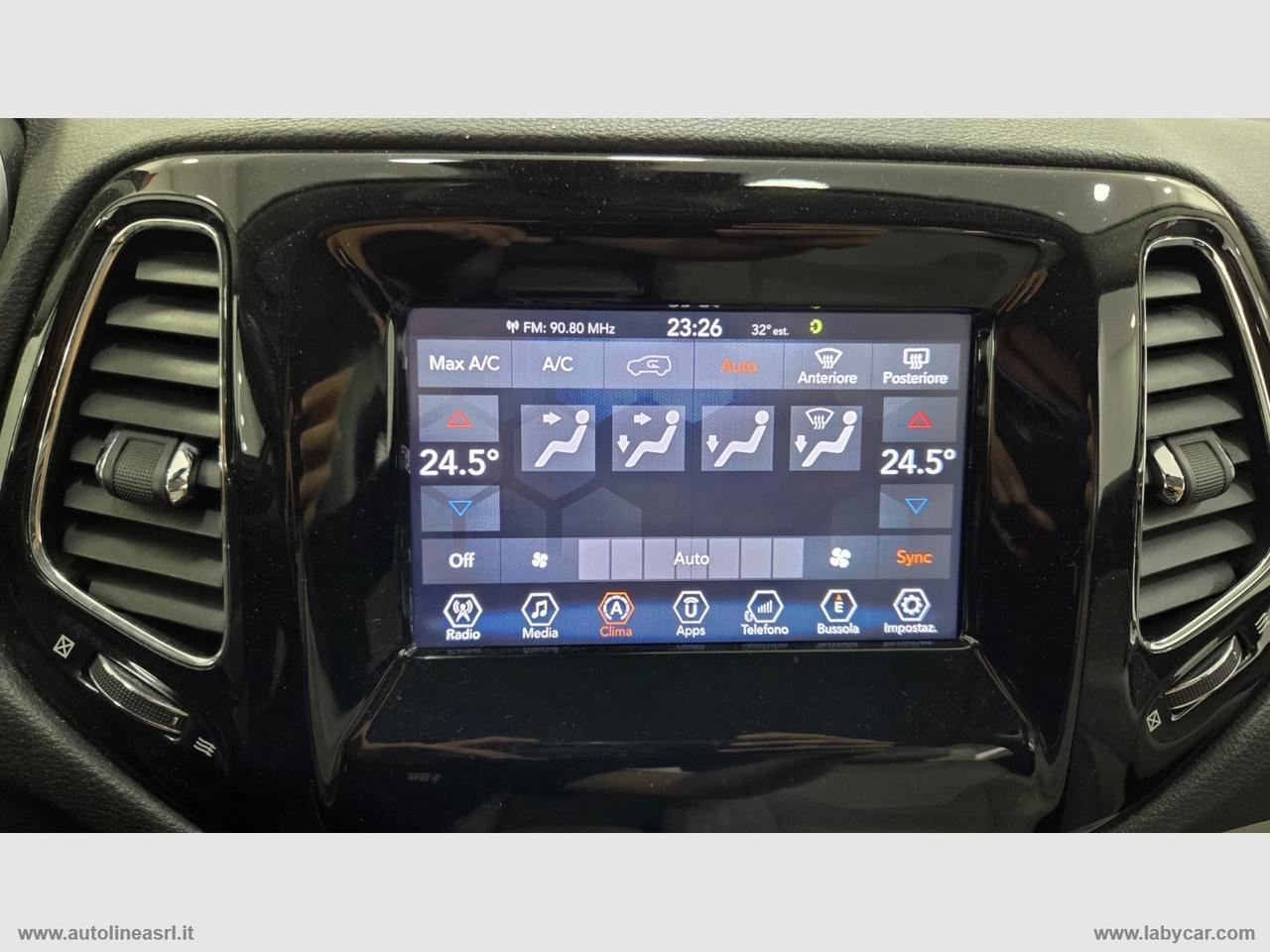 JEEP Compass 2.0 Mjt II aut. 4WD Limited