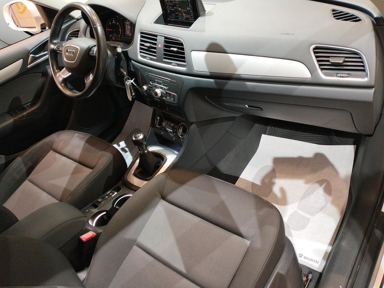 Audi Q3 2.0 tdi Business 120cv *IVA ESPOSTA*