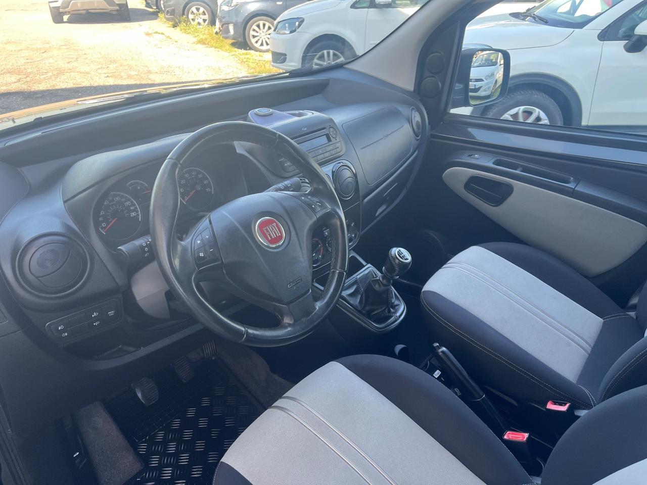 Fiat Qubo 1.4 8V 77 CV MyLife Natural Power km 100.000