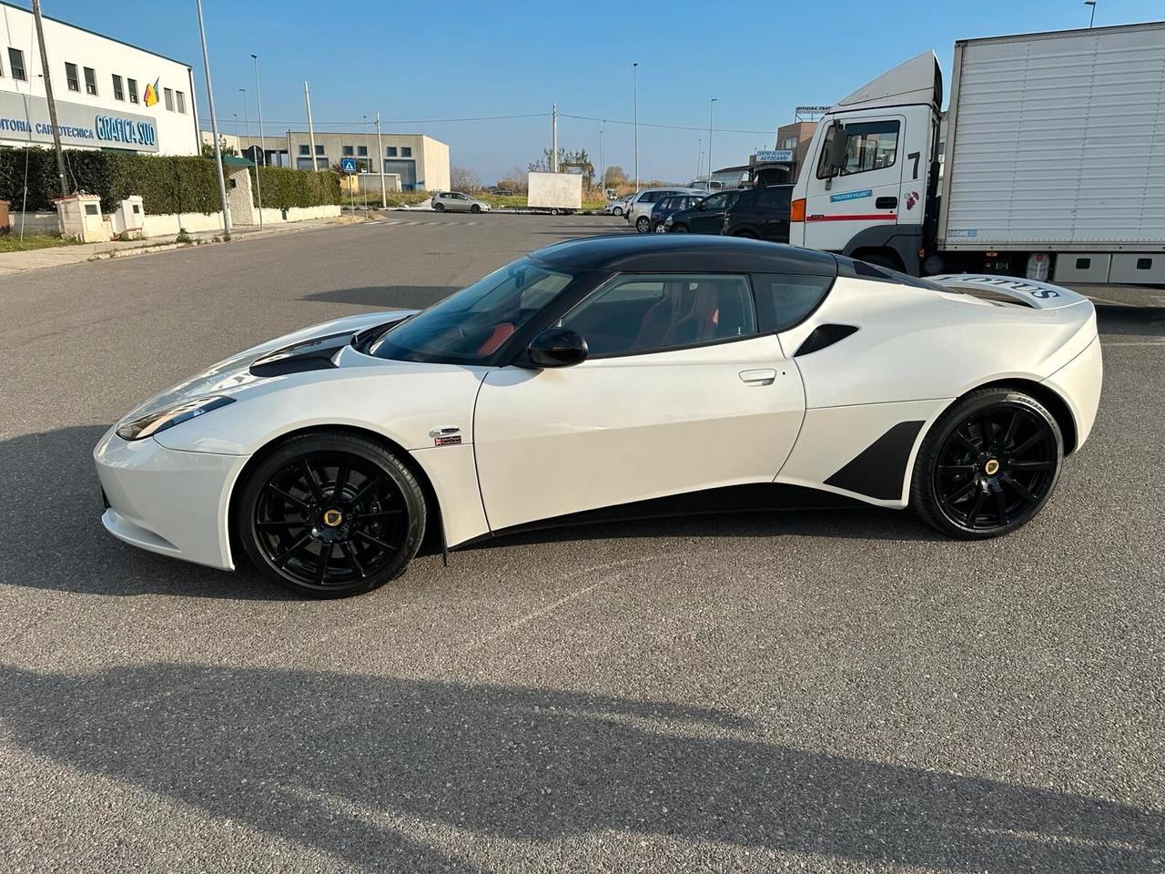 Lotus Evora Lotus Evora 2 2- MANUALE 280 cv