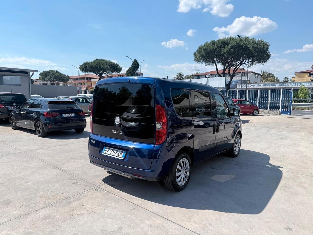 Fiat Doblo Doblò 1.4 T-Jet Natural Power PC Combi M1 SX