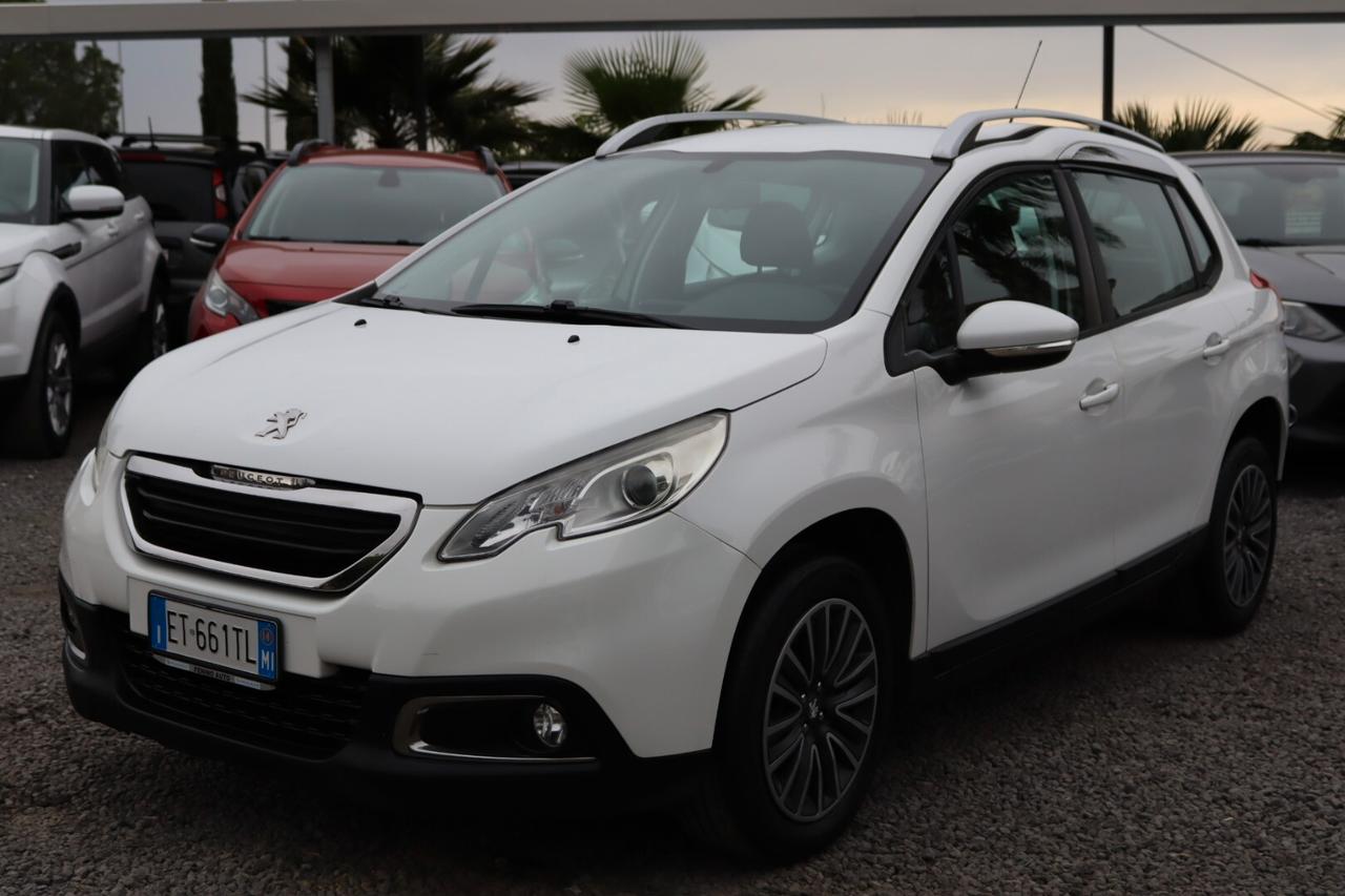 Peugeot 2008 PEUGEOT 2008 1.6 E-HDI 92CV STOPESTART URBAN CROSS