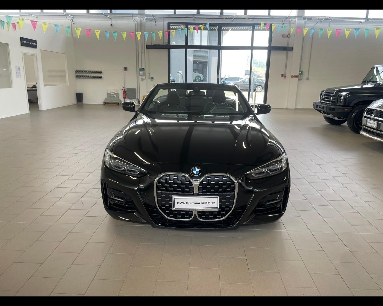 BMW Serie 4 Cbr(G23/83) - 430i Cabrio Msport