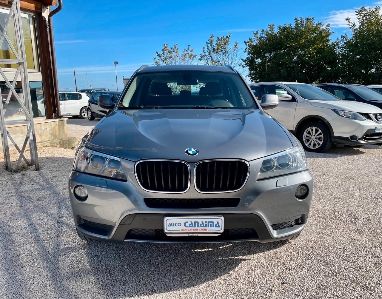 BMW X3 2.0 D XDRIVE - 2015