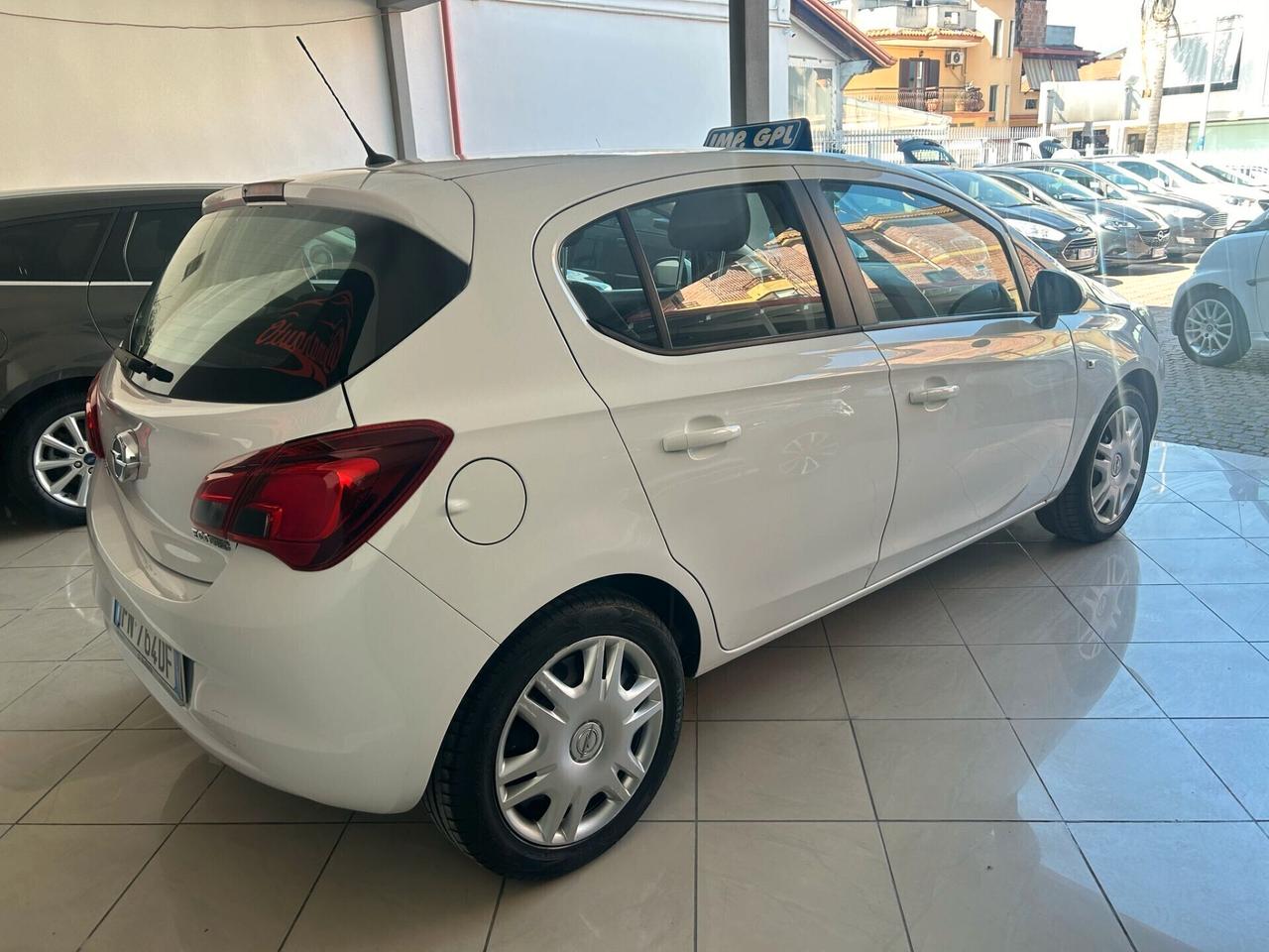 OPEL CORSA 1.4 GPL DEL NORD ITA 2018