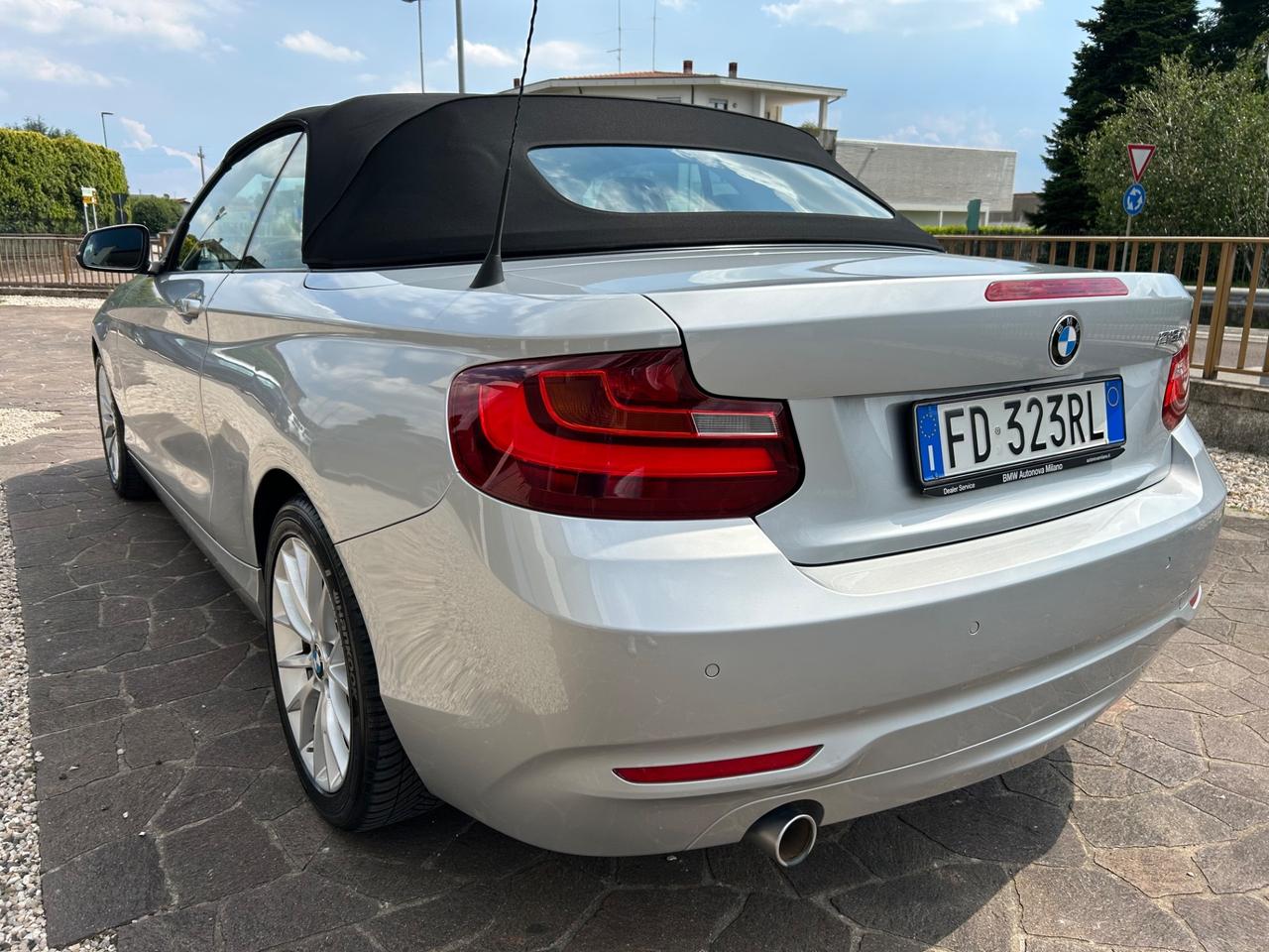 Bmw 218d - 2016 Cabrio 150 CV 96.000 KM